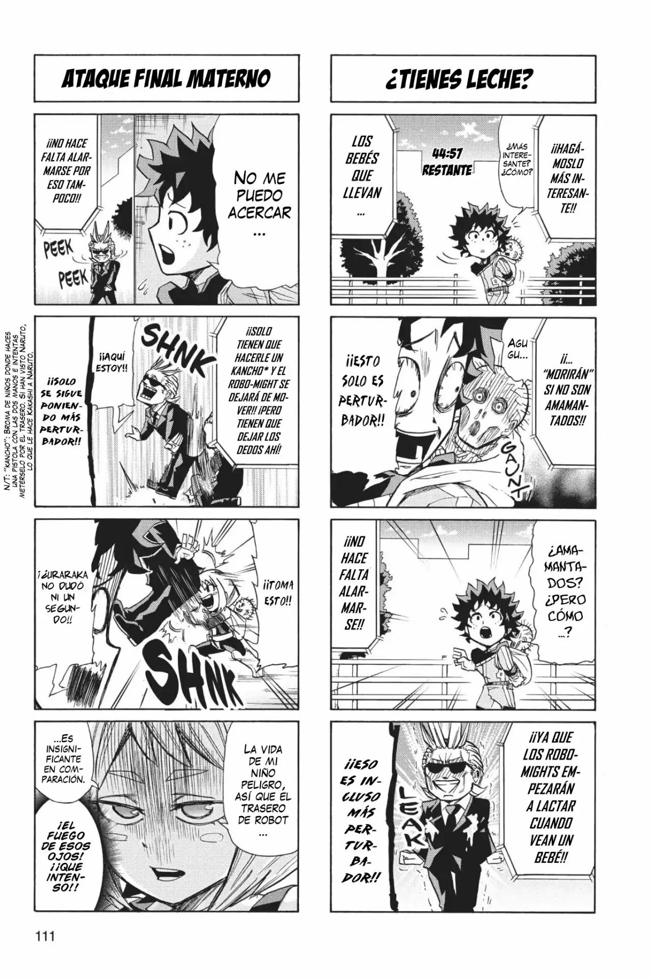 Boku no Hero Academia SMASH!! capítulo 37.2, página 6
