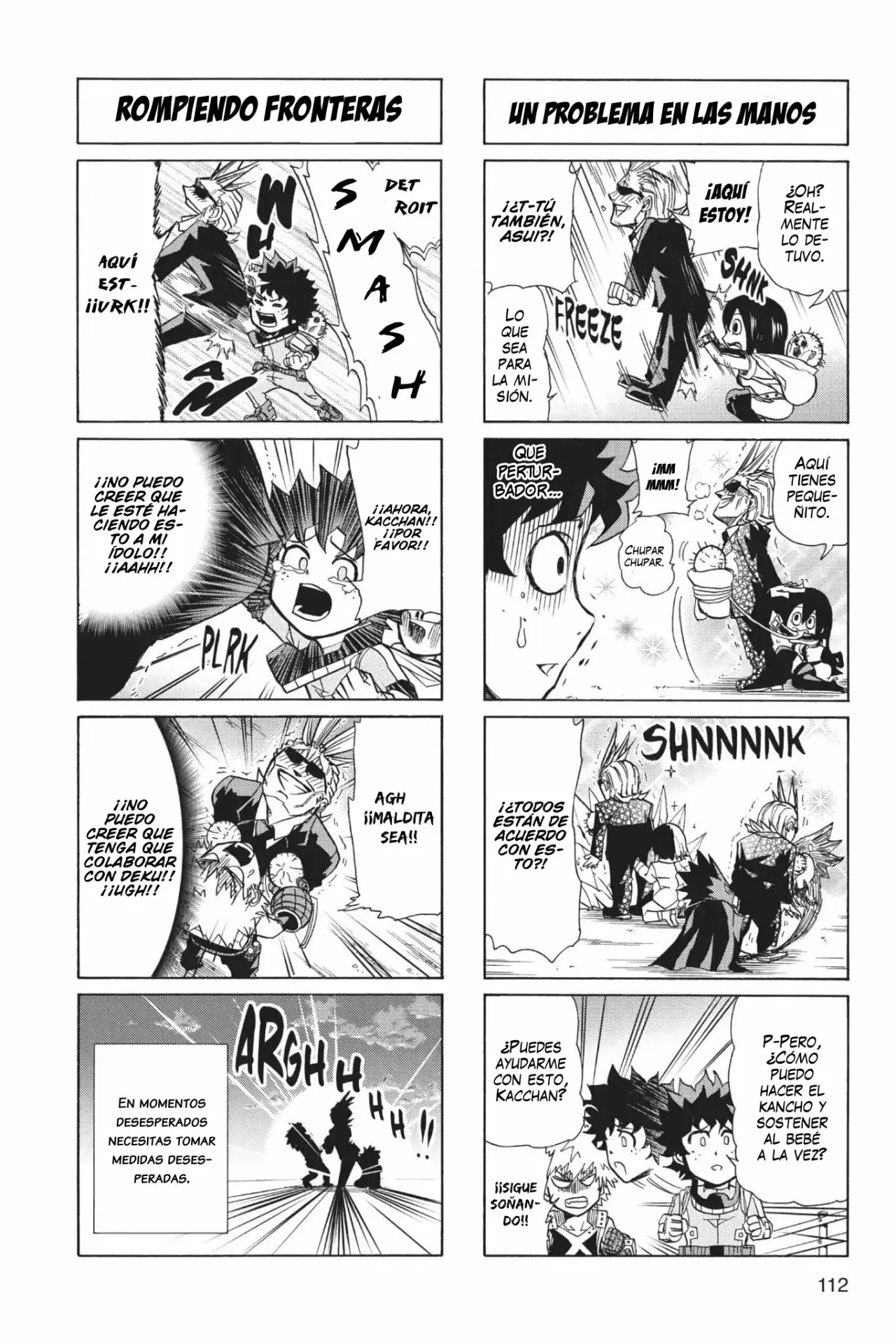 Boku no Hero Academia SMASH!! capítulo 37.2, página 7