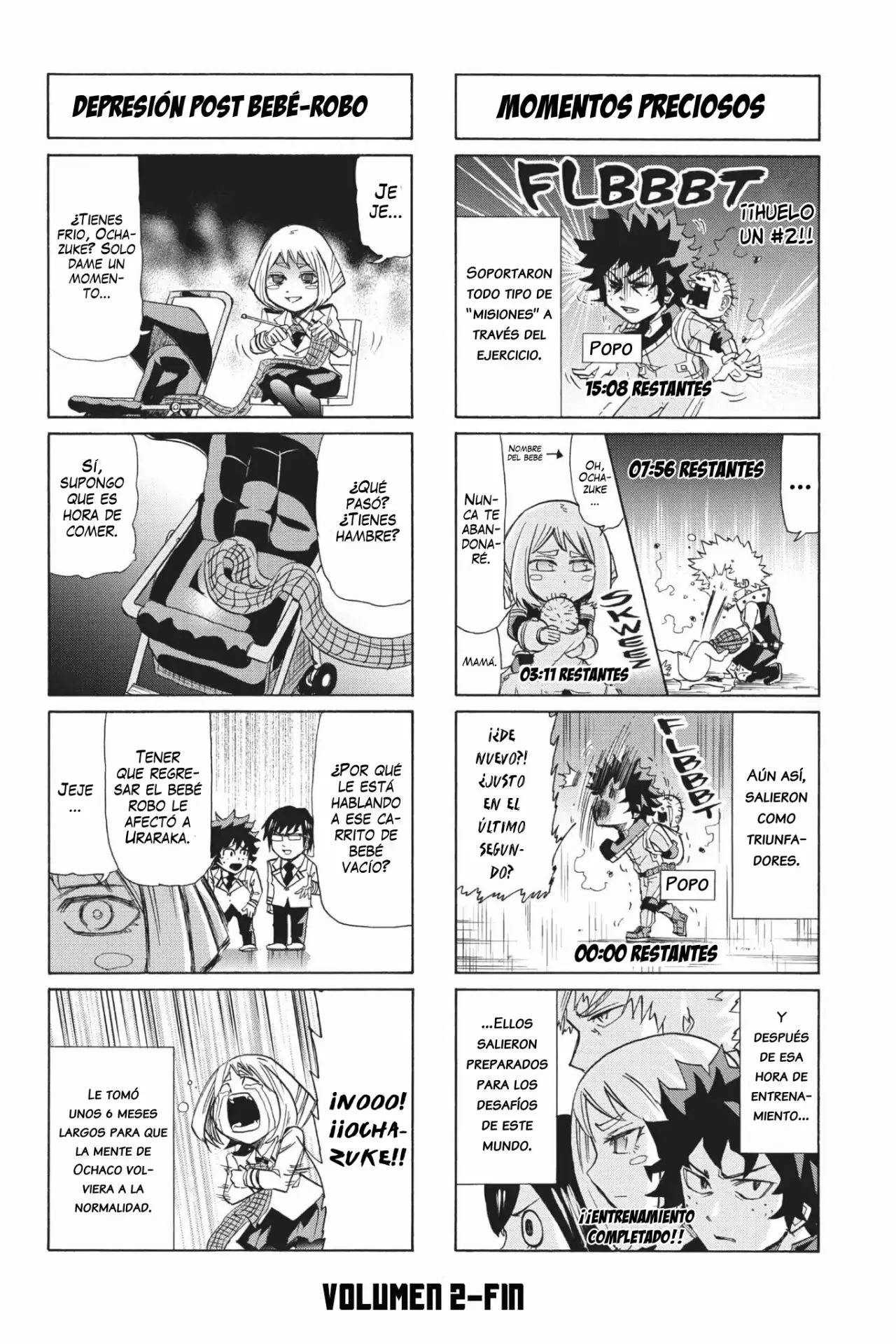 Boku no Hero Academia SMASH!! capítulo 37.2, página 8