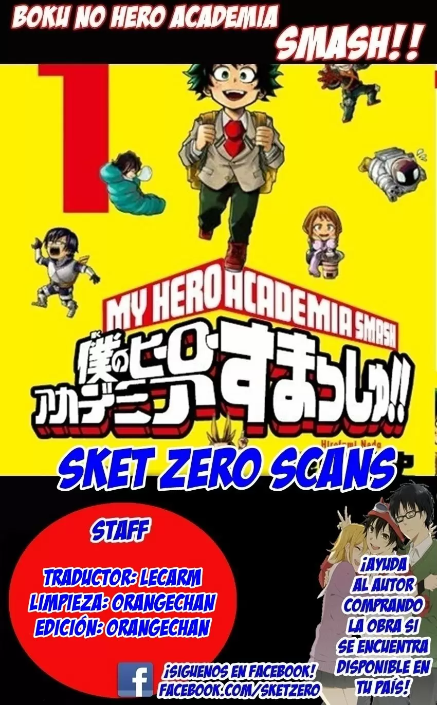 Boku no Hero Academia SMASH!! capítulo 37.3, página 1