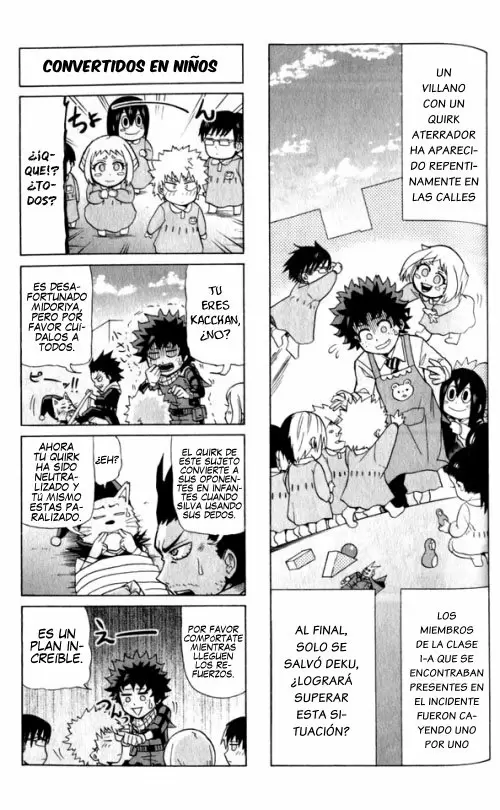 Boku no Hero Academia SMASH!! capítulo 37.5, página 2
