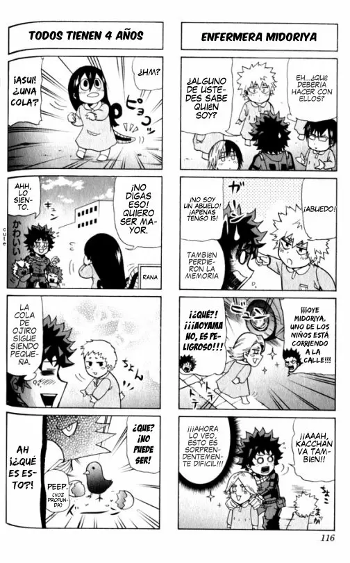 Boku no Hero Academia SMASH!! capítulo 37.5, página 3