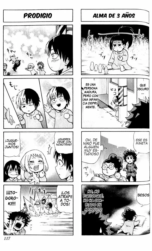 Boku no Hero Academia SMASH!! capítulo 37.5, página 4