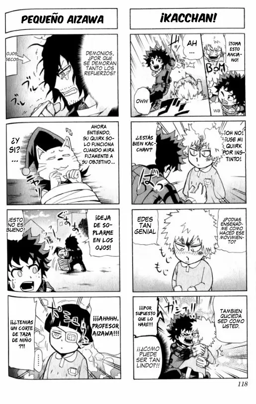 Boku no Hero Academia SMASH!! capítulo 37.5, página 5