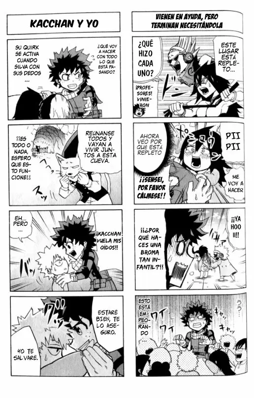 Boku no Hero Academia SMASH!! capítulo 37.5, página 6