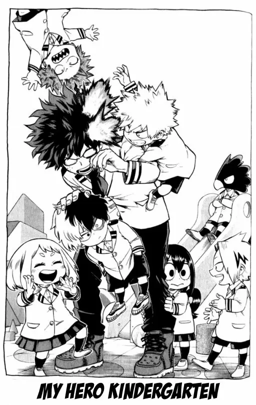 Boku no Hero Academia SMASH!! capítulo 37.5, página 8