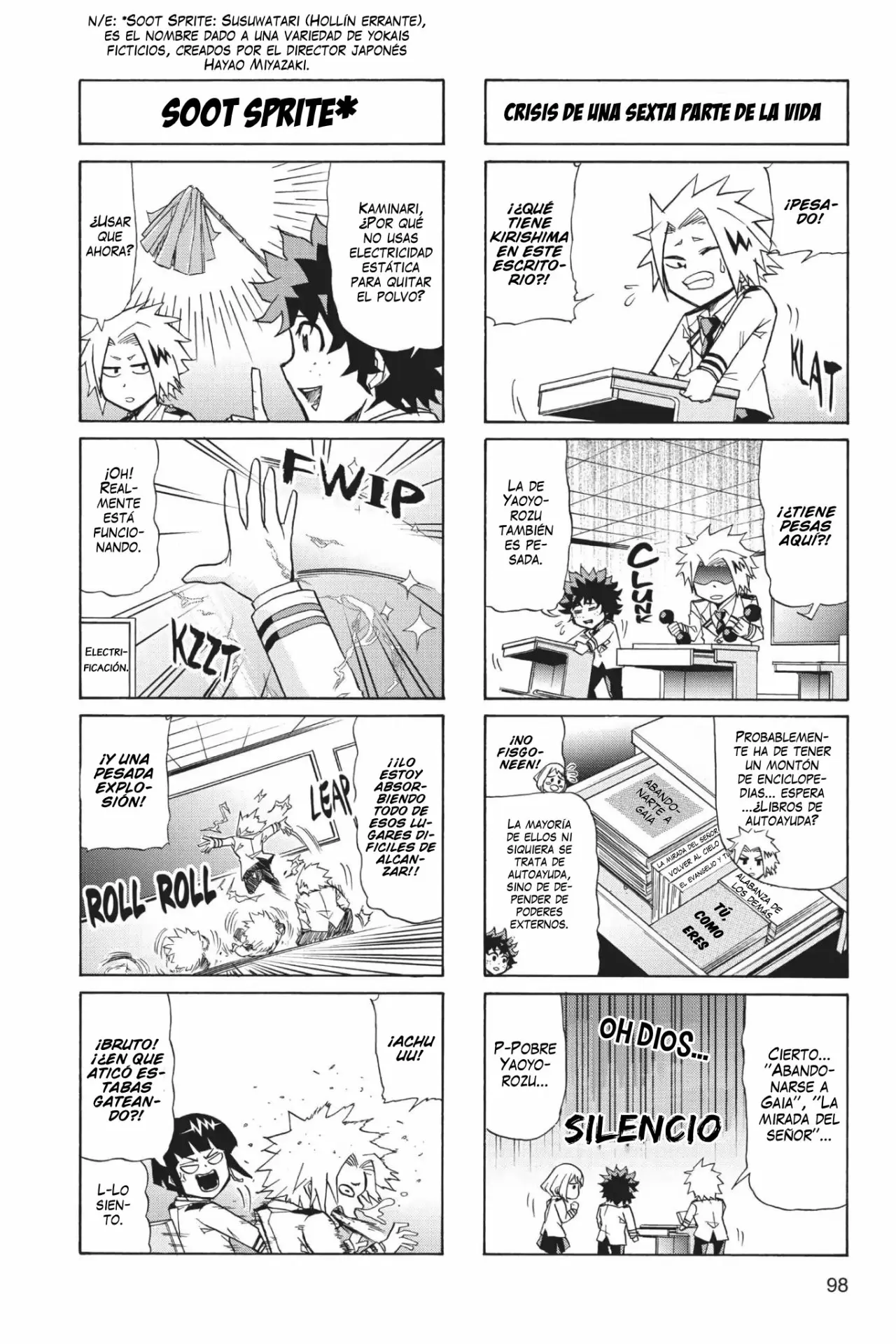 Boku no Hero Academia SMASH!! capítulo 37, página 3