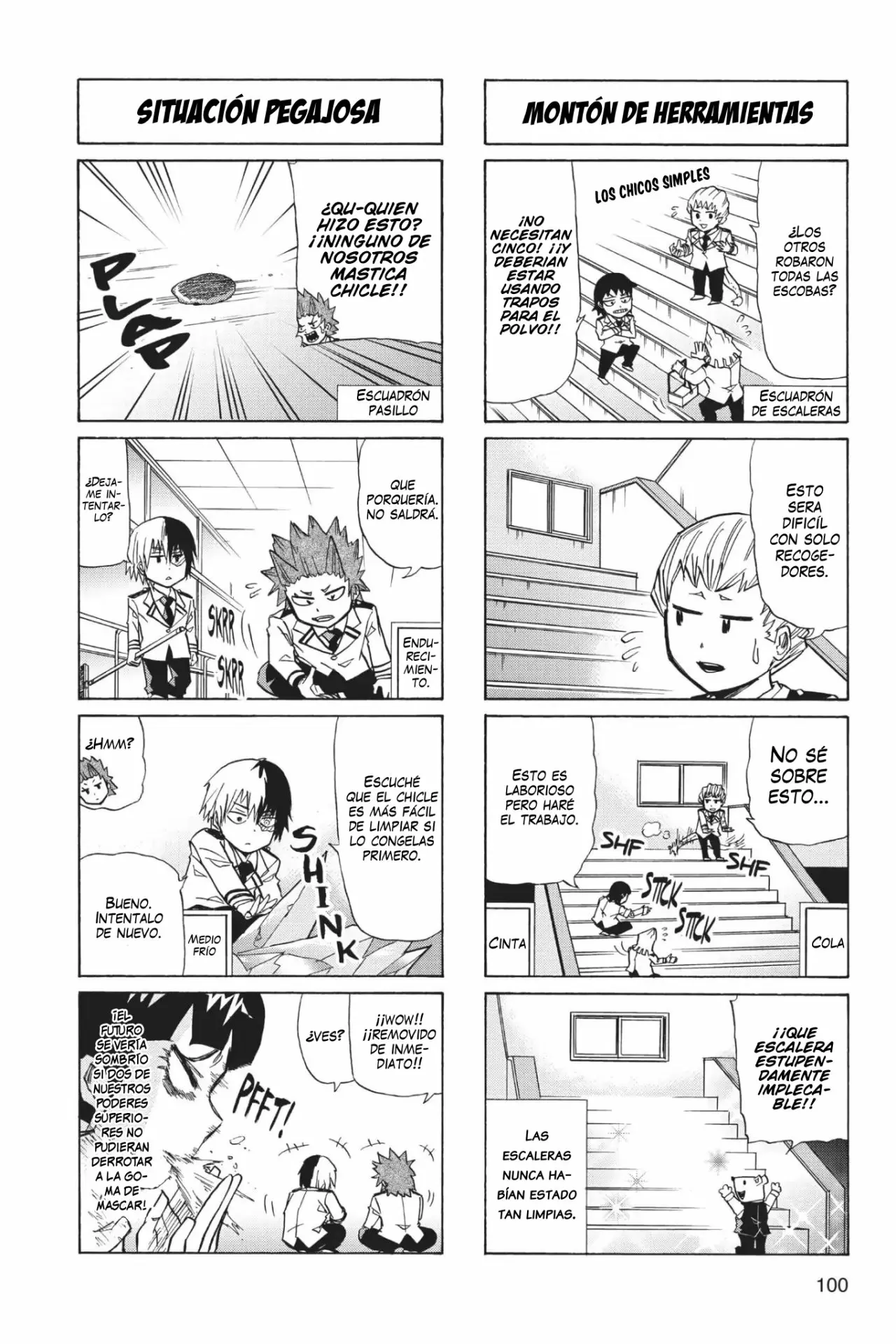 Boku no Hero Academia SMASH!! capítulo 37, página 5