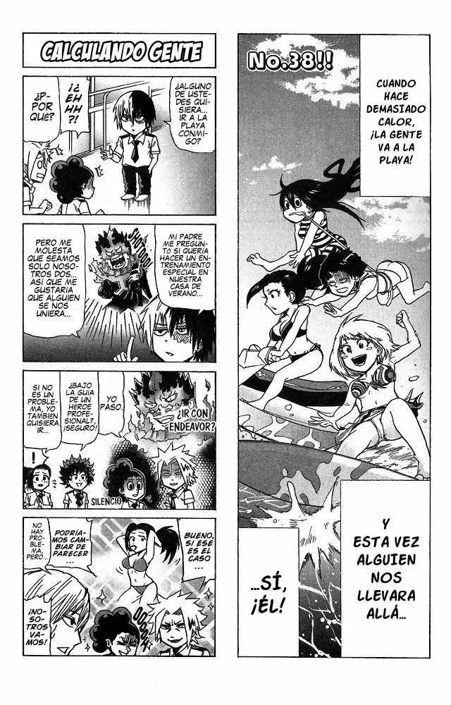 Boku no Hero Academia SMASH!! capítulo 38, página 2