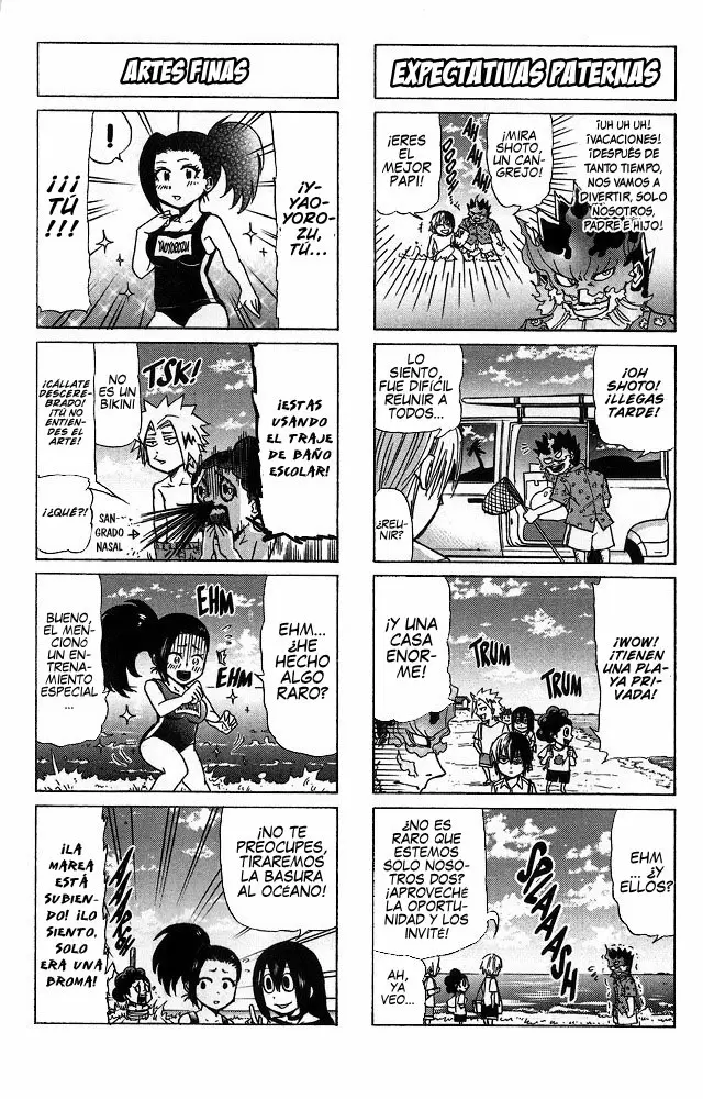 Boku no Hero Academia SMASH!! capítulo 38, página 3