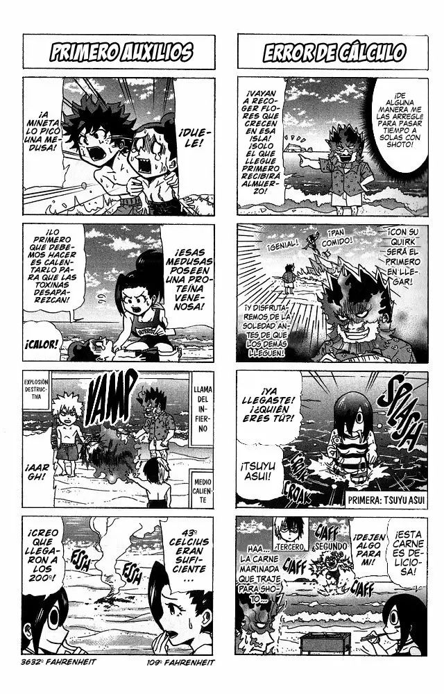 Boku no Hero Academia SMASH!! capítulo 38, página 4