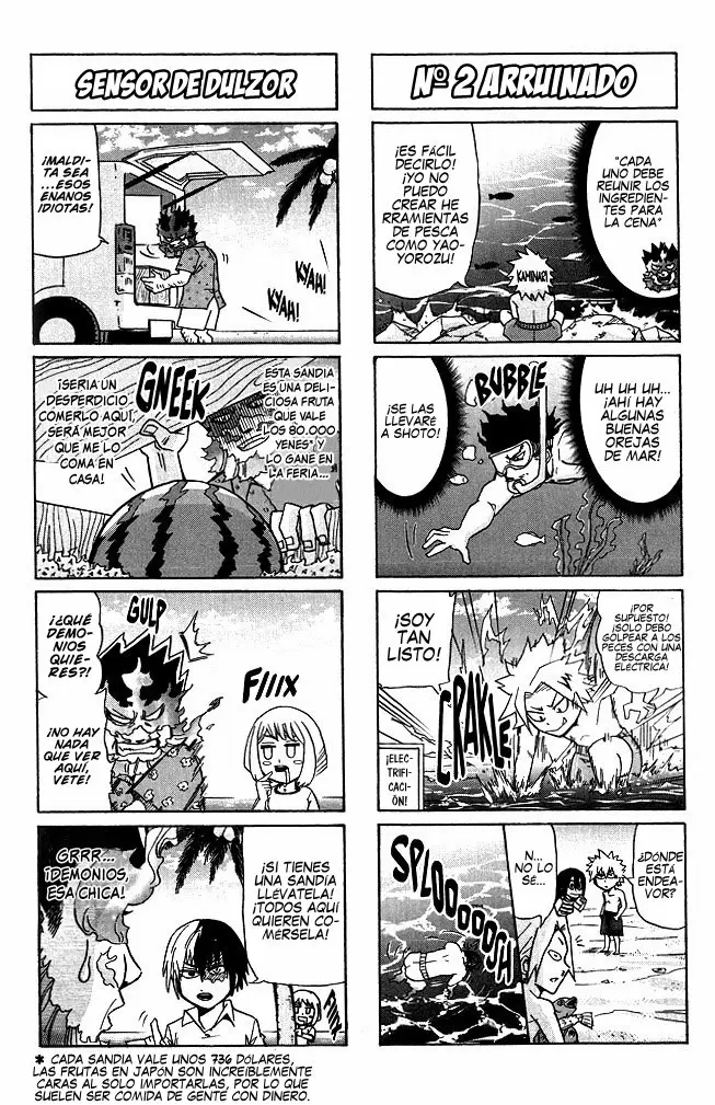 Boku no Hero Academia SMASH!! capítulo 38, página 5