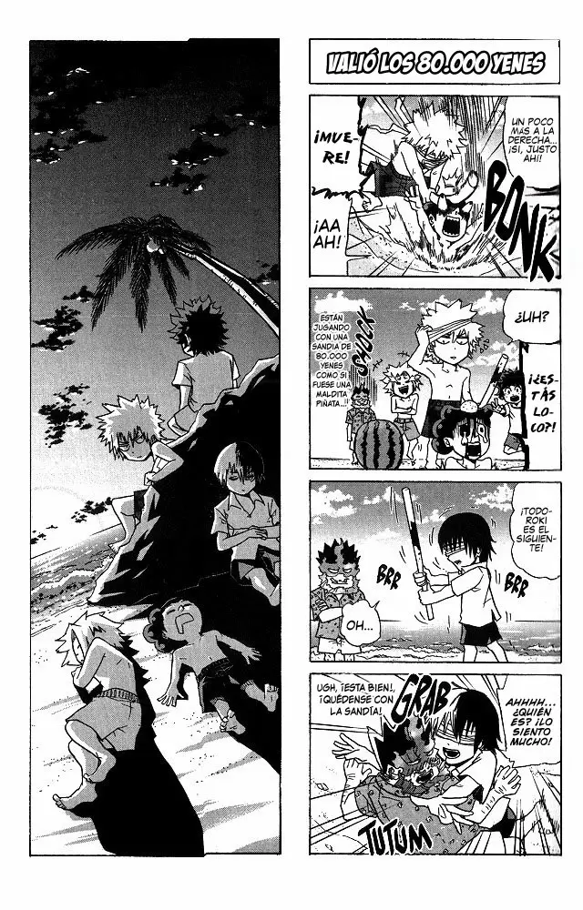 Boku no Hero Academia SMASH!! capítulo 38, página 6