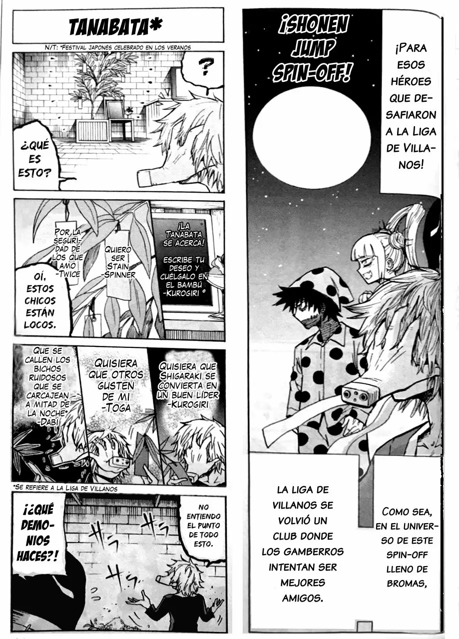 Boku no Hero Academia SMASH!! capítulo 39.5, página 2