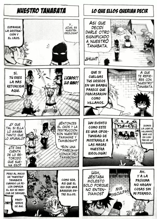 Boku no Hero Academia SMASH!! capítulo 39.5, página 3