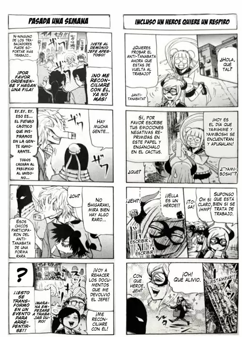Boku no Hero Academia SMASH!! capítulo 39.5, página 5
