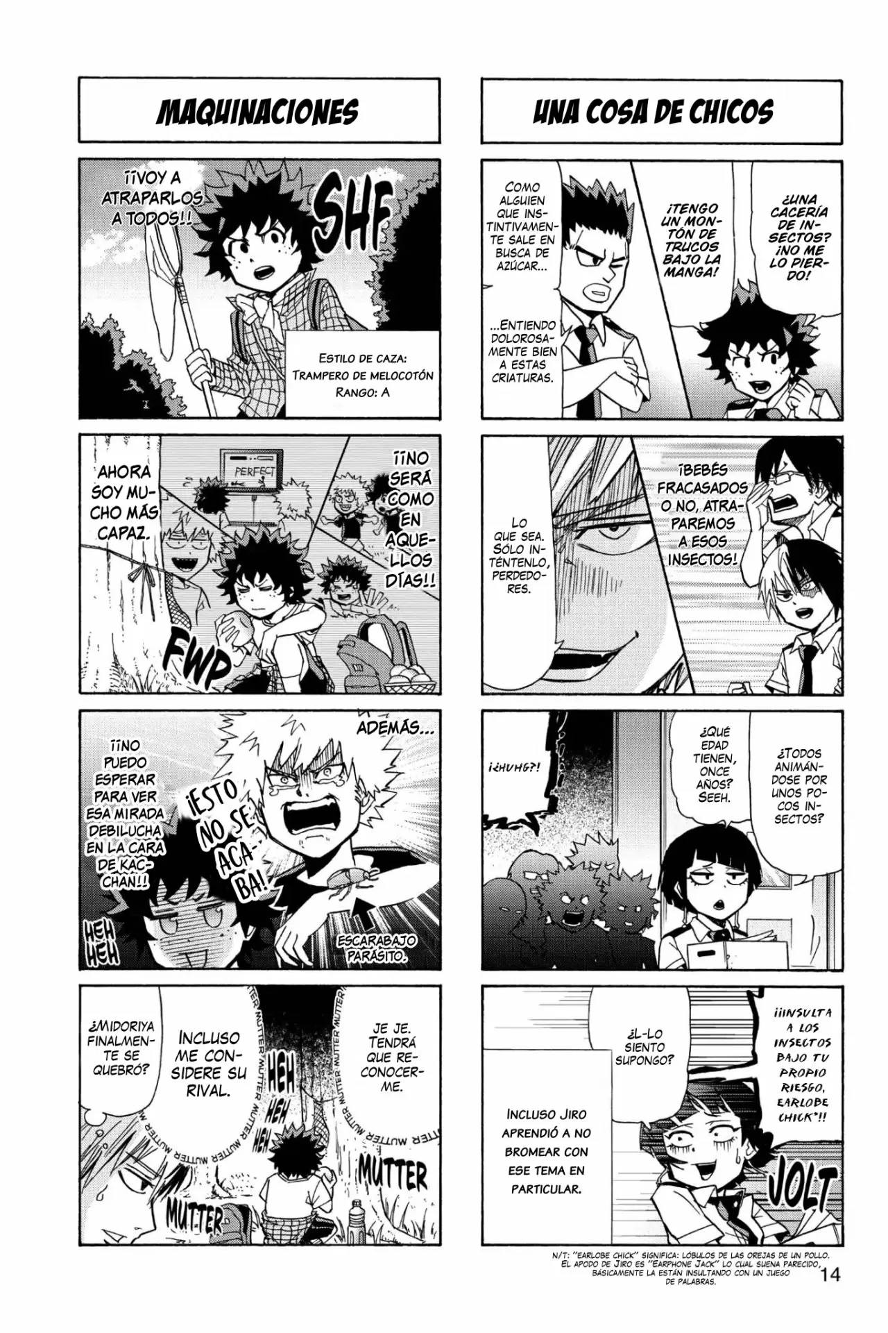 Boku no Hero Academia SMASH!! capítulo 39, página 3