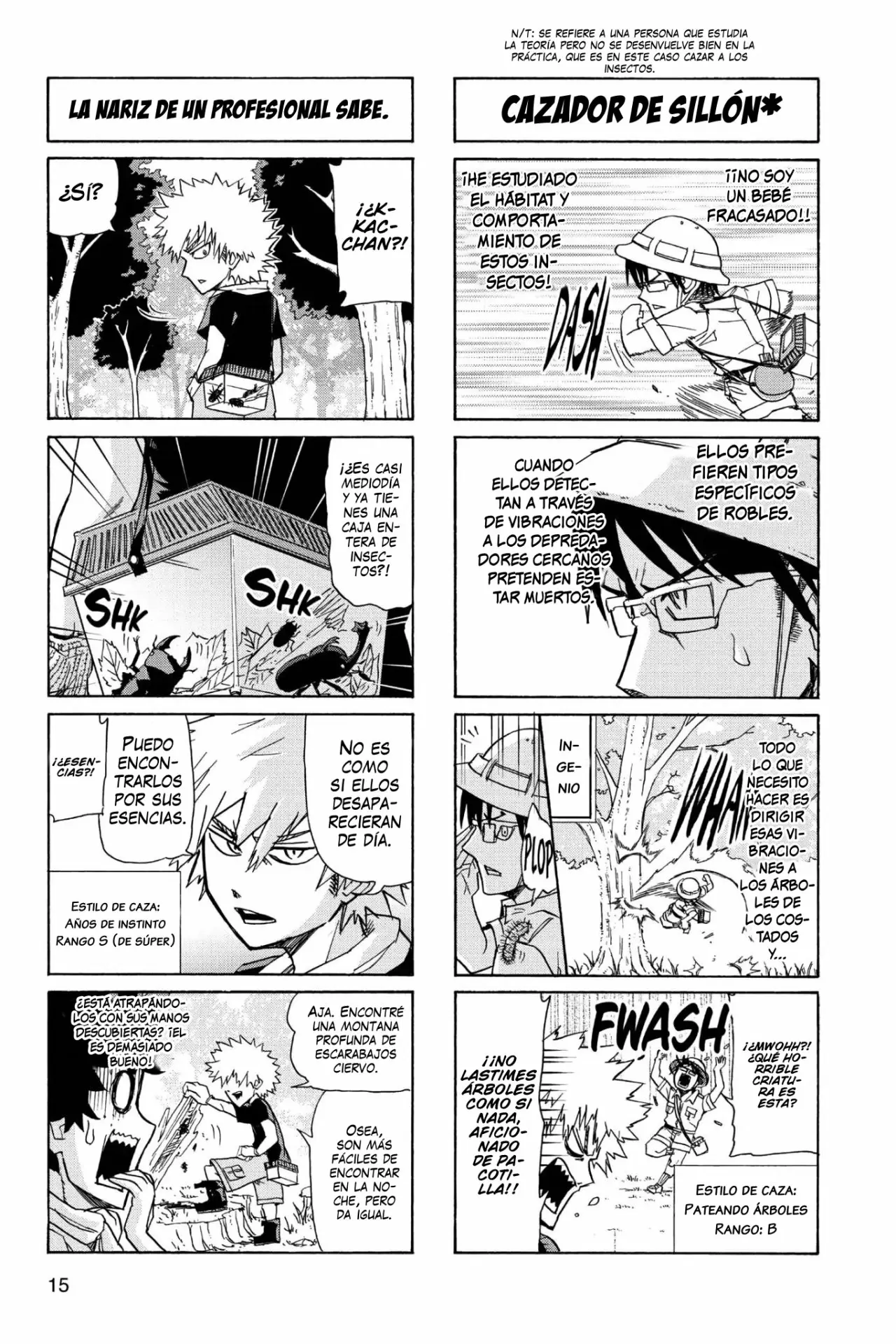 Boku no Hero Academia SMASH!! capítulo 39, página 4