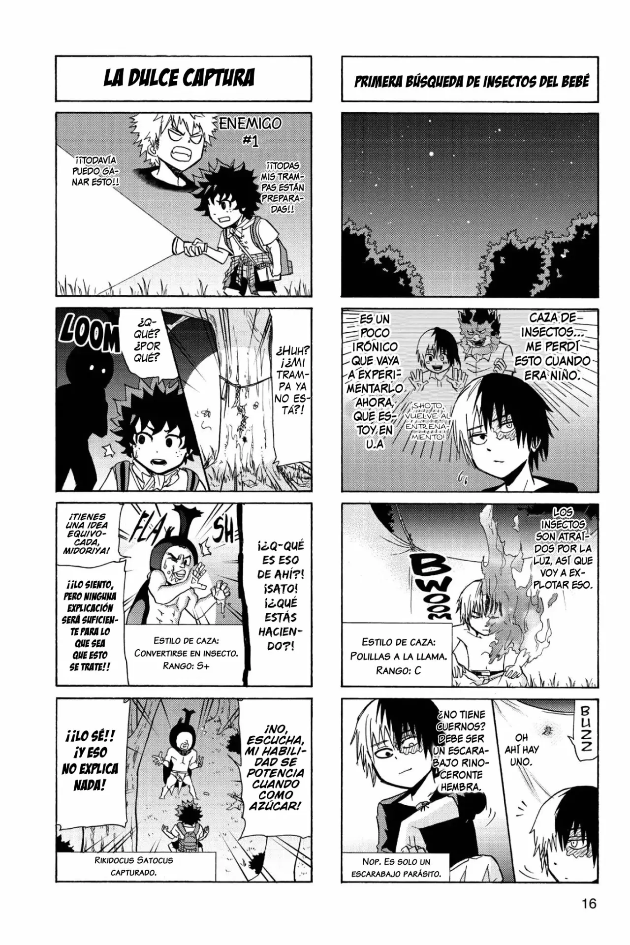 Boku no Hero Academia SMASH!! capítulo 39, página 5