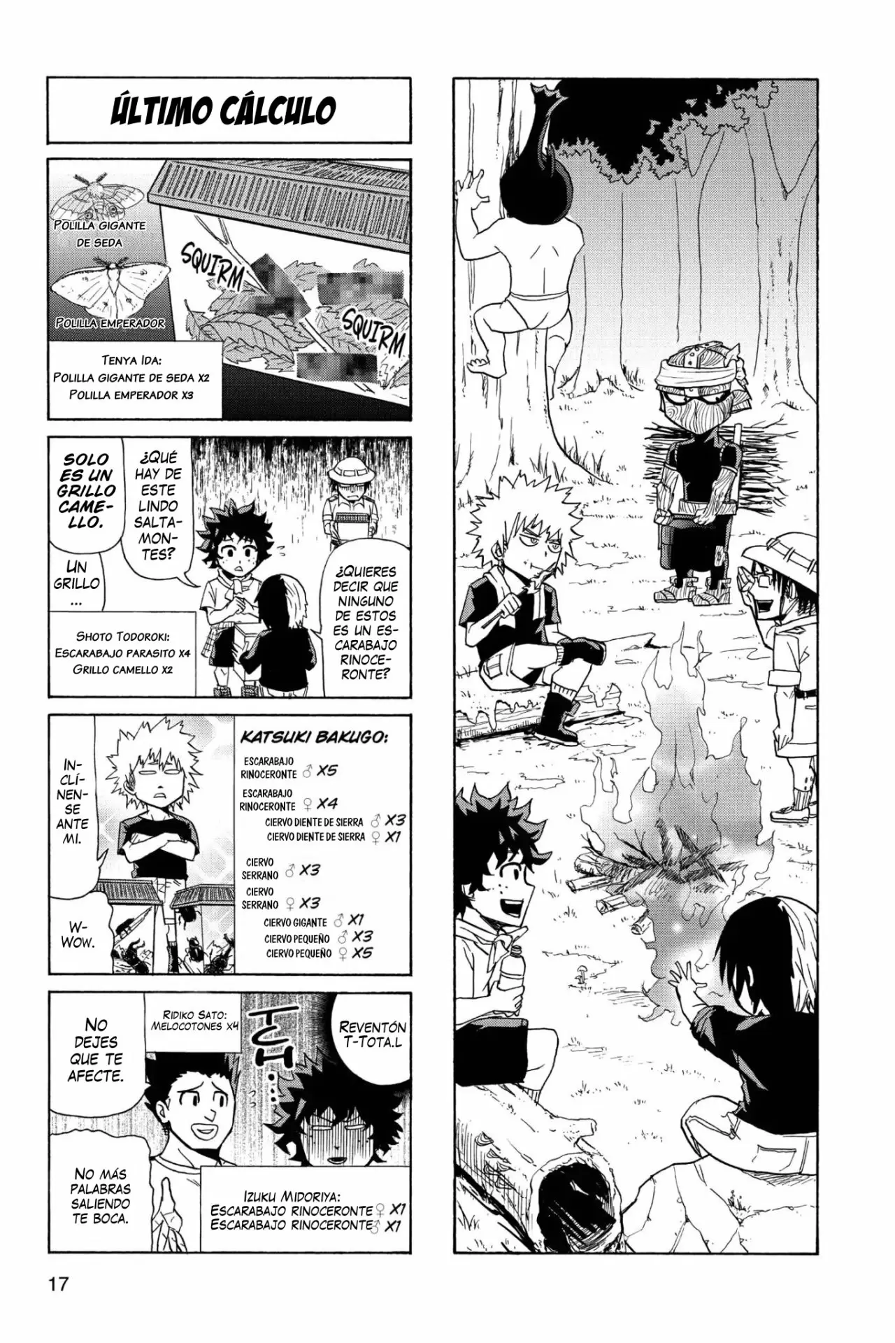 Boku no Hero Academia SMASH!! capítulo 39, página 6
