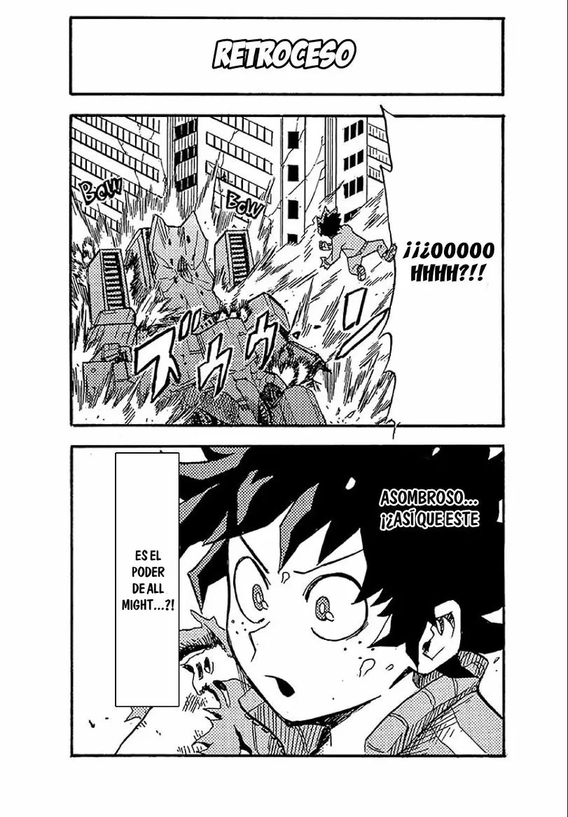 Boku no Hero Academia SMASH!! capítulo 4, página 4