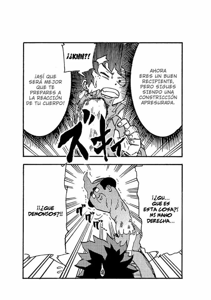 Boku no Hero Academia SMASH!! capítulo 4, página 5