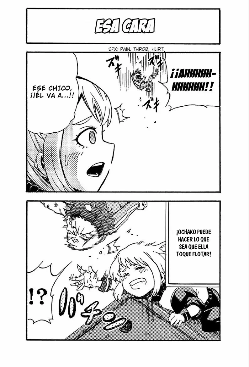 Boku no Hero Academia SMASH!! capítulo 4, página 6