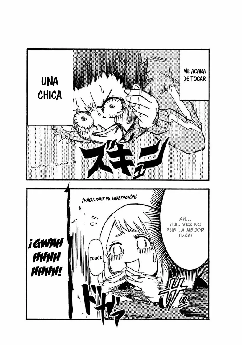 Boku no Hero Academia SMASH!! capítulo 4, página 7