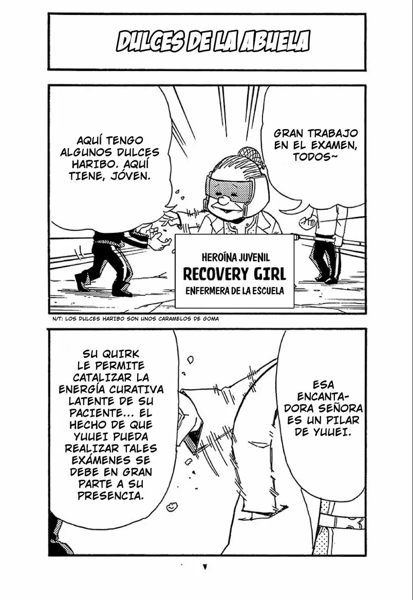 Boku no Hero Academia SMASH!! capítulo 4, página 8