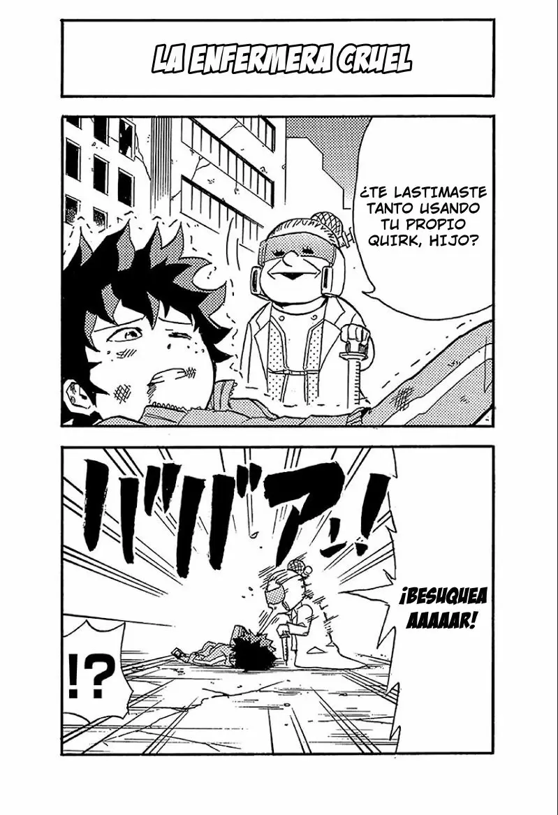 Boku no Hero Academia SMASH!! capítulo 4, página 10