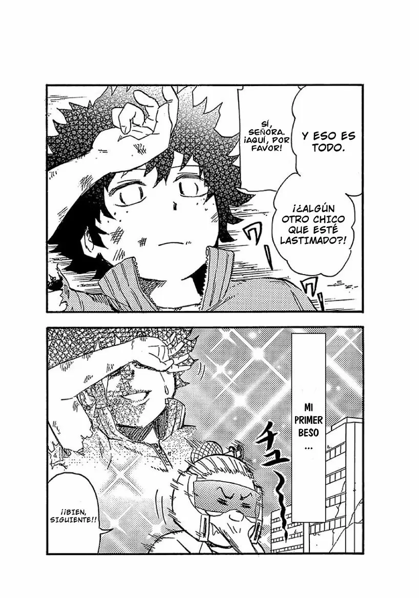 Boku no Hero Academia SMASH!! capítulo 4, página 11