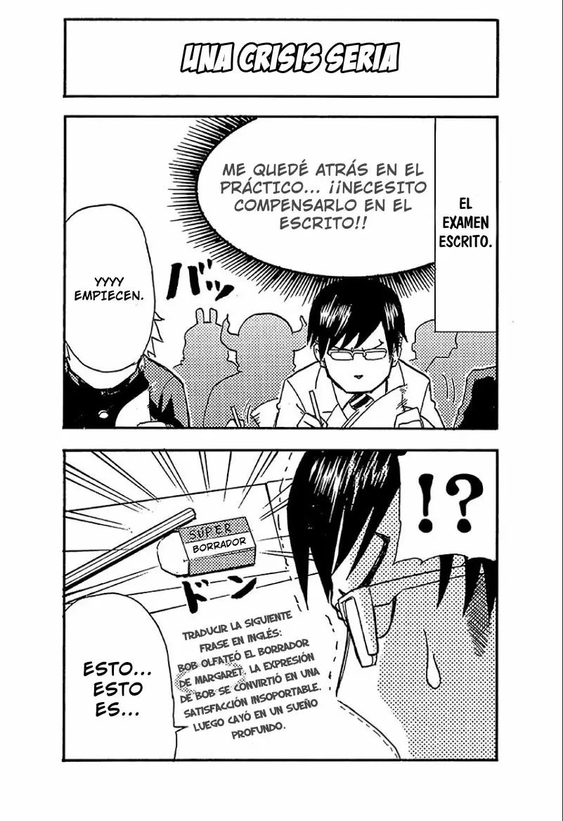 Boku no Hero Academia SMASH!! capítulo 4, página 12