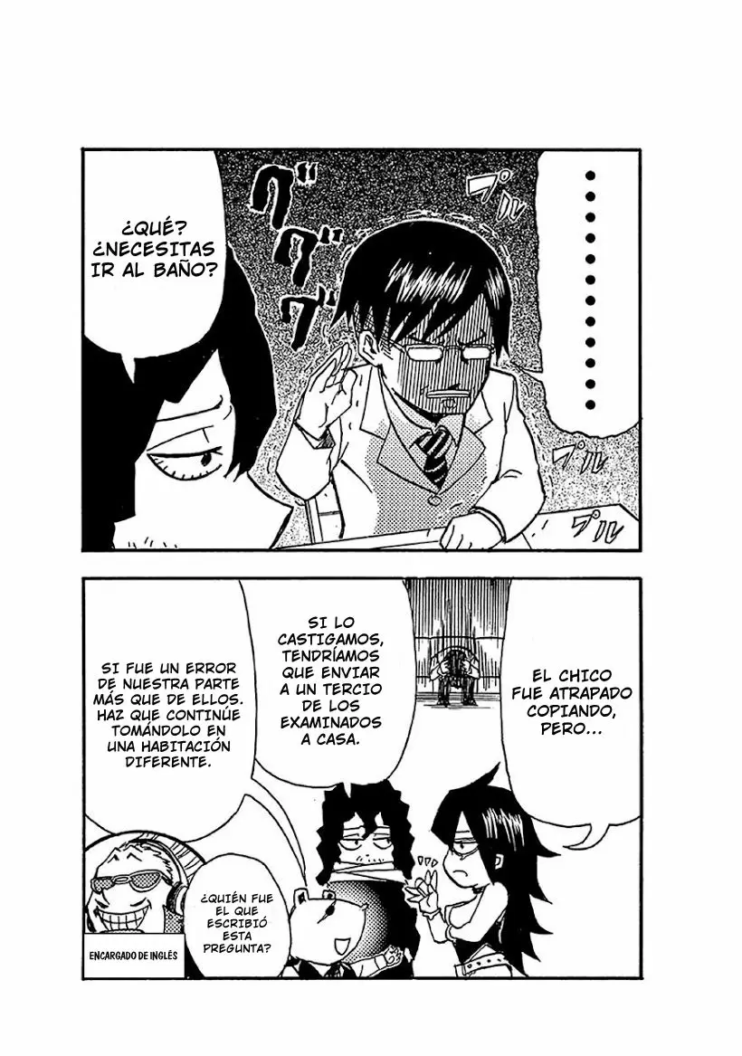 Boku no Hero Academia SMASH!! capítulo 4, página 13