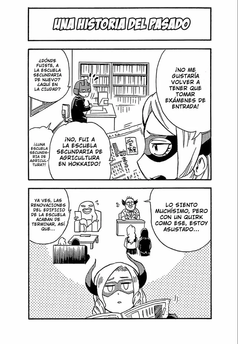 Boku no Hero Academia SMASH!! capítulo 4, página 14