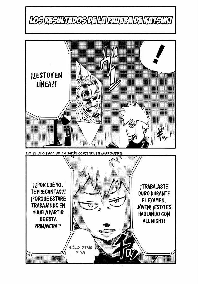Boku no Hero Academia SMASH!! capítulo 4, página 16