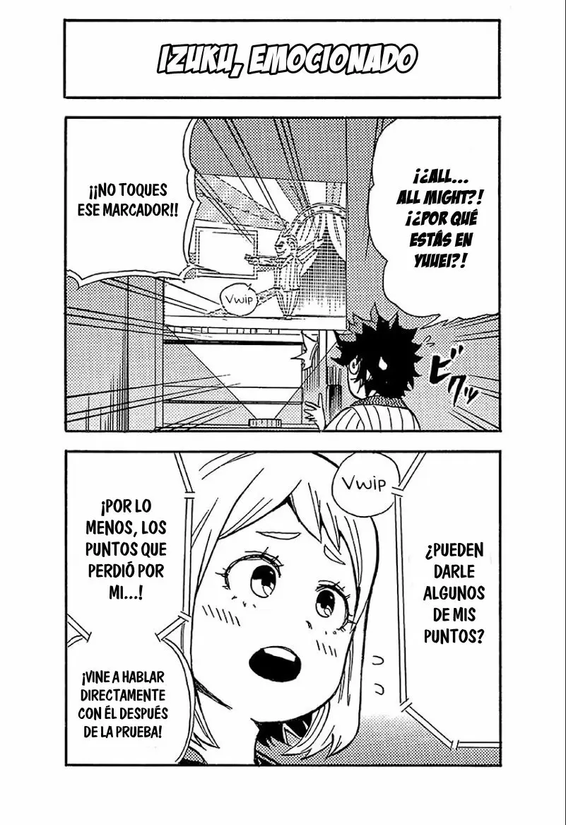 Boku no Hero Academia SMASH!! capítulo 4, página 18