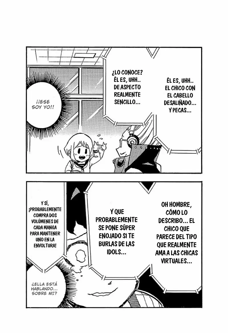 Boku no Hero Academia SMASH!! capítulo 4, página 19