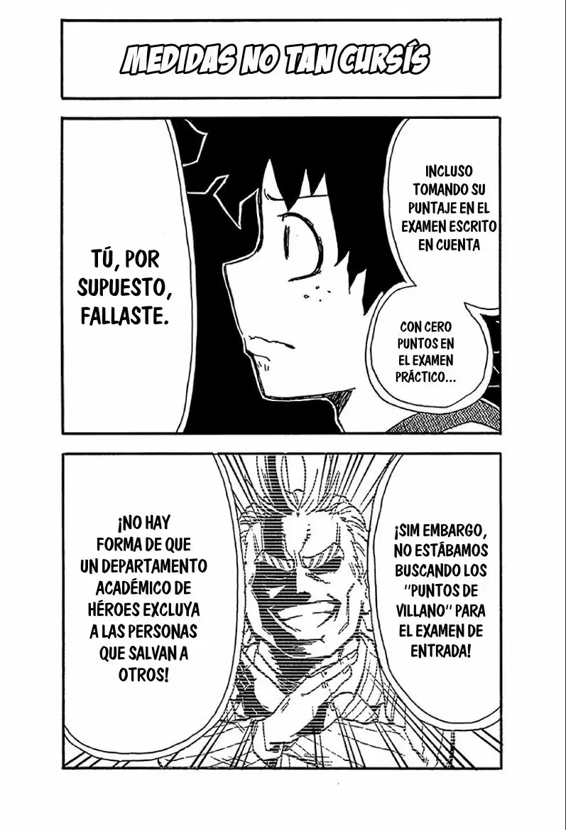 Boku no Hero Academia SMASH!! capítulo 4, página 20