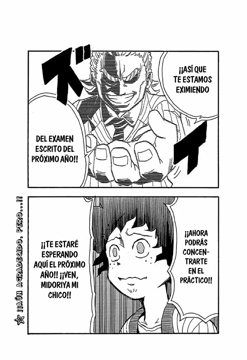 Boku no Hero Academia SMASH!! capítulo 4, página 21
