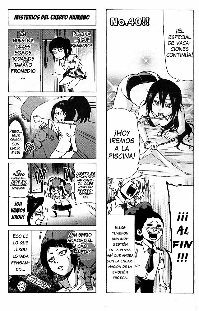Boku no Hero Academia SMASH!! capítulo 40, página 2