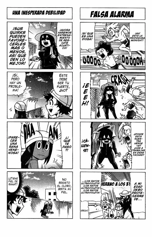 Boku no Hero Academia SMASH!! capítulo 40, página 3