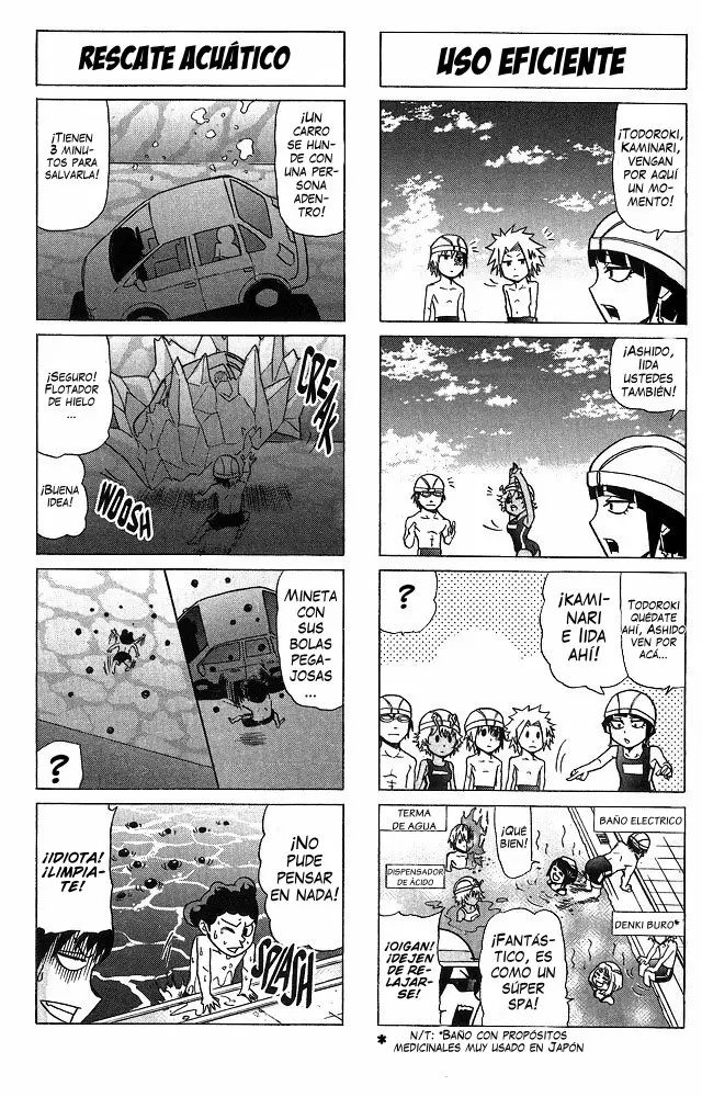 Boku no Hero Academia SMASH!! capítulo 40, página 4