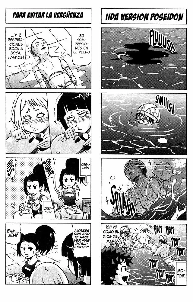 Boku no Hero Academia SMASH!! capítulo 40, página 5
