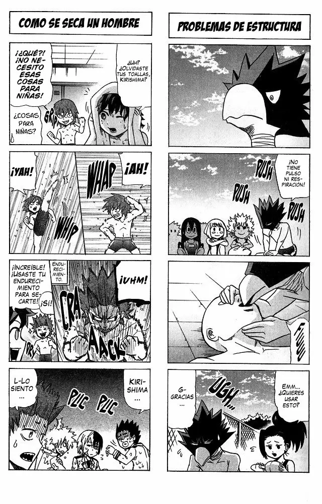 Boku no Hero Academia SMASH!! capítulo 40, página 6