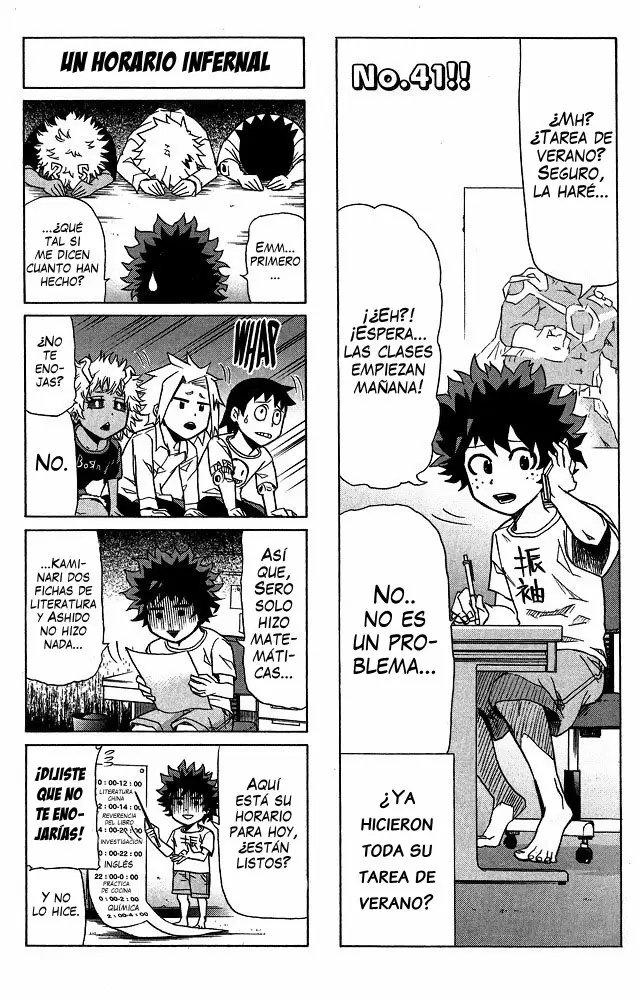 Boku no Hero Academia SMASH!! capítulo 41, página 2
