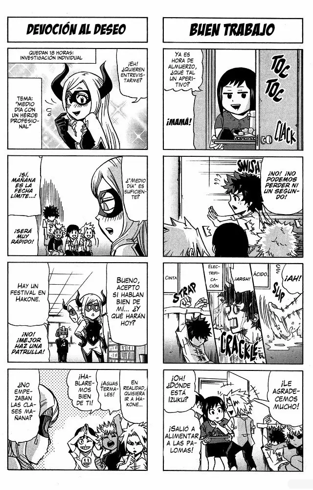 Boku no Hero Academia SMASH!! capítulo 41, página 4