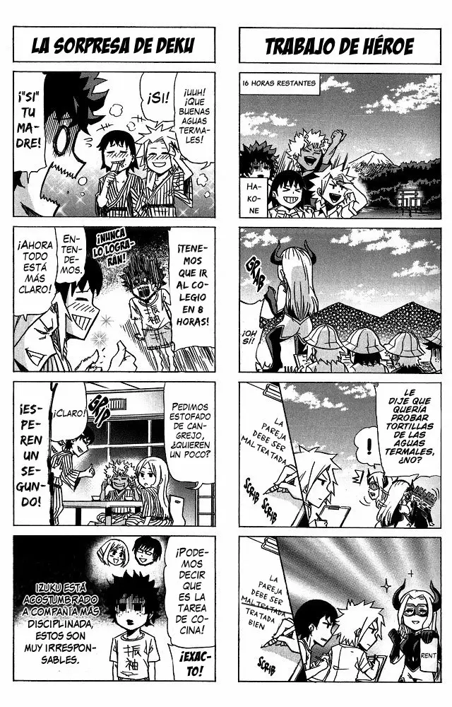 Boku no Hero Academia SMASH!! capítulo 41, página 5