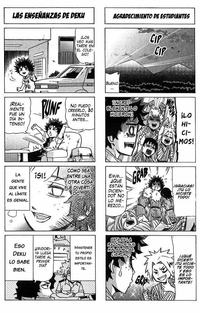 Boku no Hero Academia SMASH!! capítulo 41, página 6