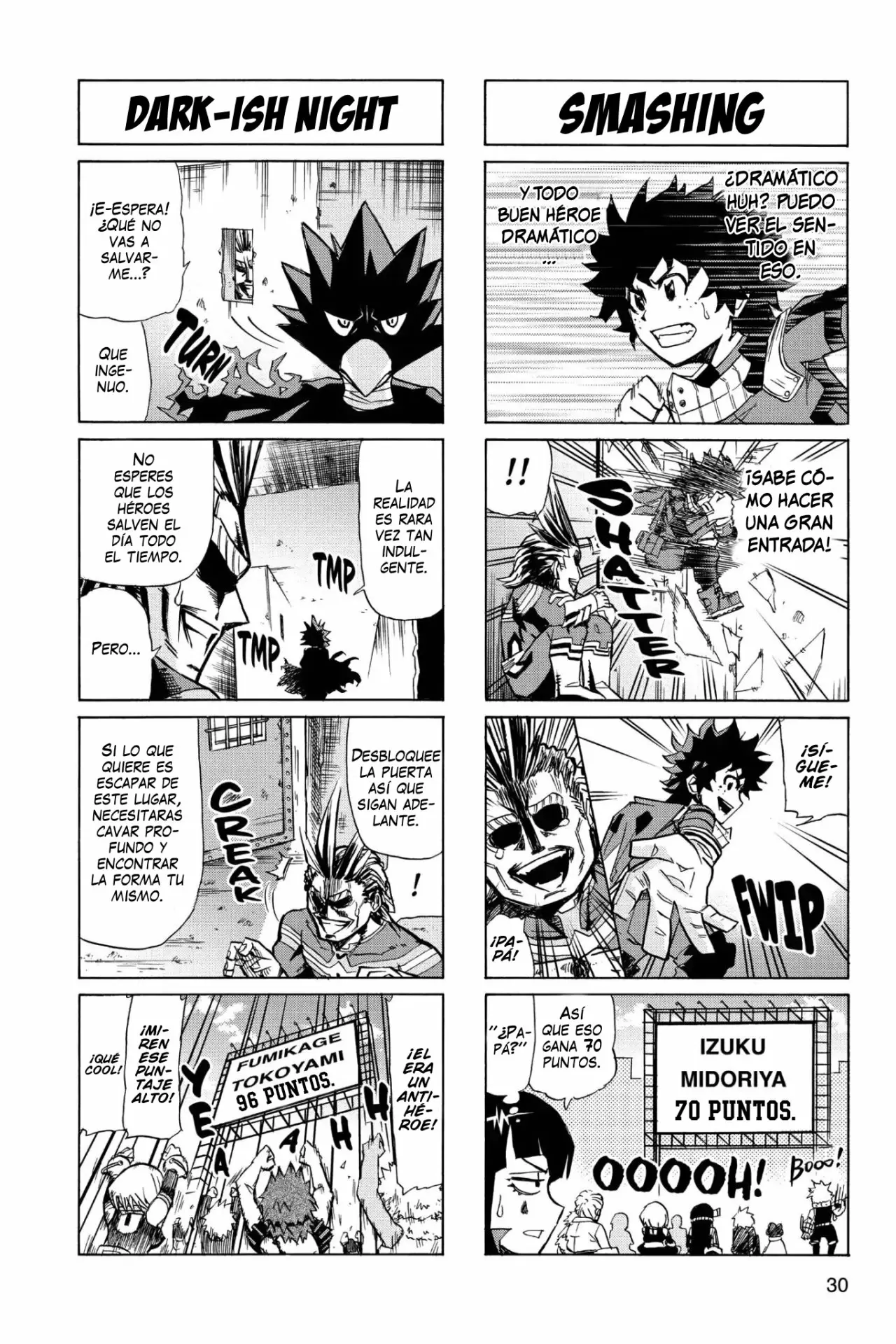 Boku no Hero Academia SMASH!! capítulo 42, página 3