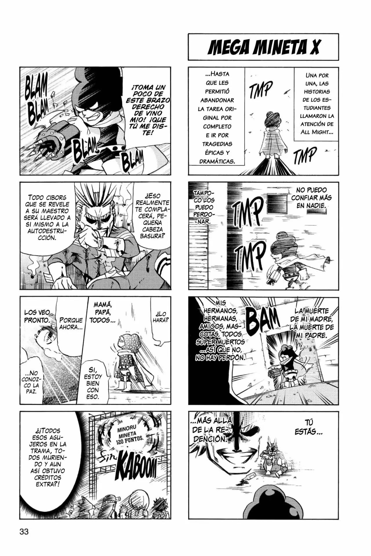 Boku no Hero Academia SMASH!! capítulo 42, página 6